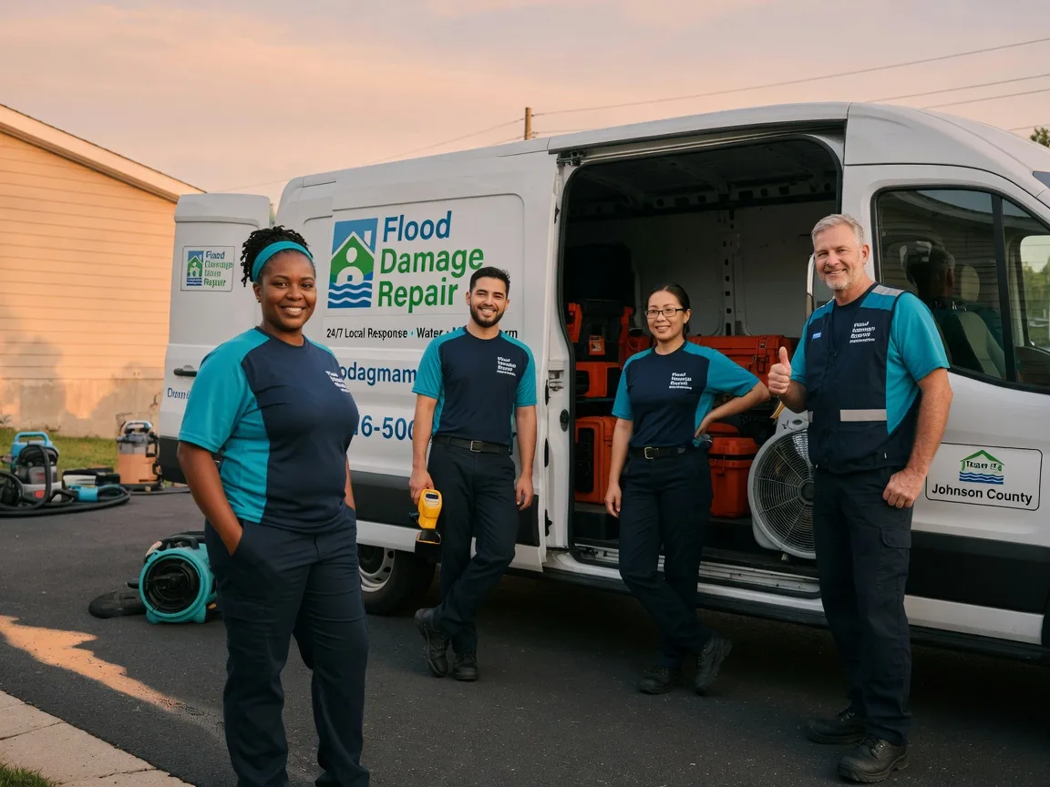 Water Damage Restoration company in Ridgeway, OH