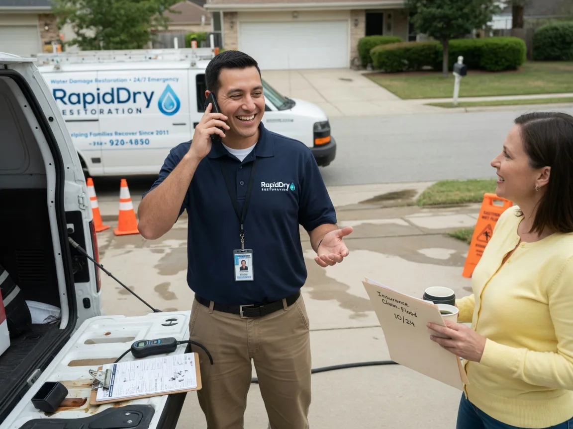Water Damage Restoration Ridgeway, OH FAQs